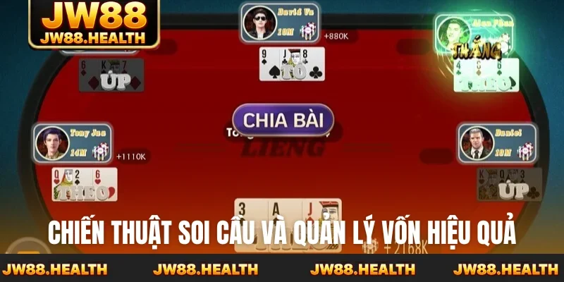 Chiến thuật soi cầu và quản lý vốn hiệu quả
