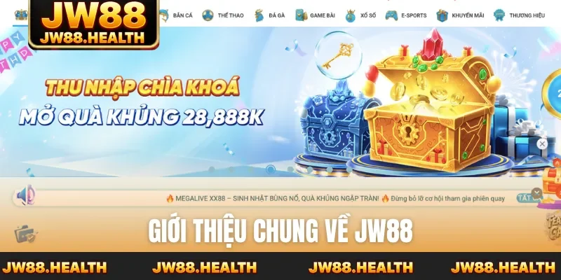 Giới thiệu chung về JW88