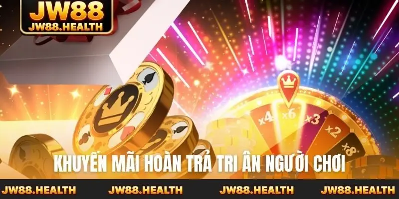 Khuyến mãi hoàn trả tri ân người chơi