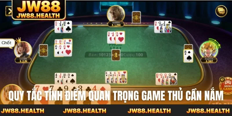 Quy tắc tính điểm khá quan trọng game thủ cần nắm