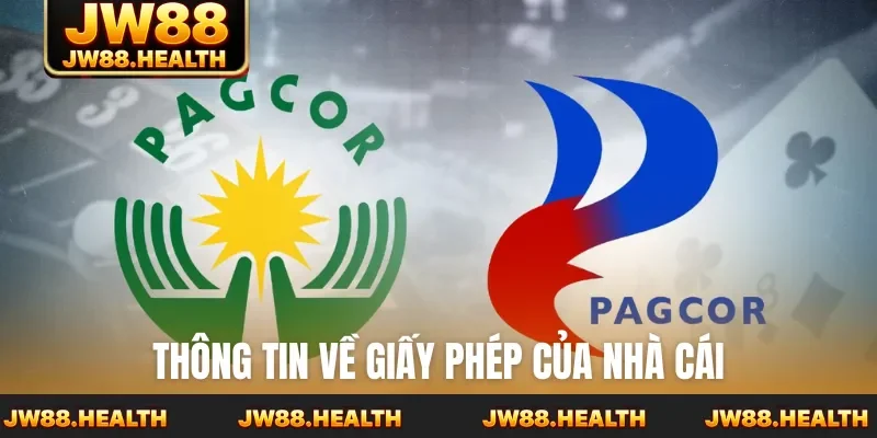 Thông tin về giấy phép của nhà cái